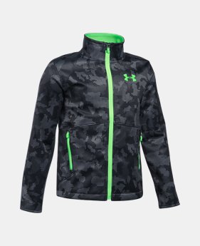 Boys' UA Storm Softershell Jacket 1 Color $99.99