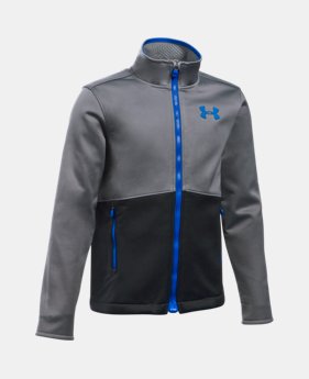 Boys' UA Storm Softershell Jacket 3 Colors $42.18 to $44.99