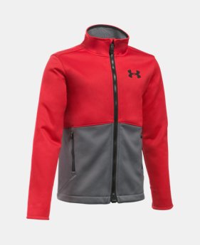 Boys' UA Storm Softershell Jacket 1 Color $42.18 to $44.99