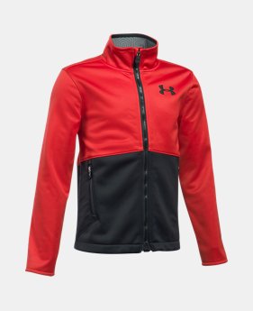 Boys' UA Storm Softershell Jacket 1 Color $99.99