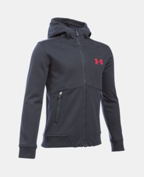 Boys' UA Storm Dobson Softshell 1 Color $44.99