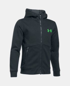 Boys' UA Storm Dobson Softshell 1 Color $114.99