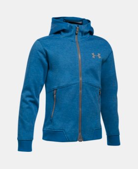 Boys' UA Storm Dobson Softshell 3 Colors $99.99