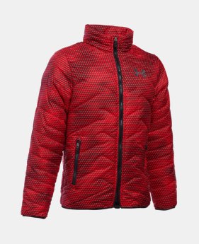 Boys' ColdGear® Reactor Jacket 2 Colors $56.24
