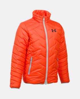 New Arrival Boys' ColdGear® Reactor Jacket LIMITED TIME: FREE SHIPPING 1 Color $114.99