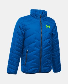 Boys' ColdGear® Reactor Jacket 5 Colors $56.24