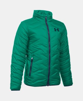 Boys' ColdGear® Reactor Jacket 1 Color $56.24