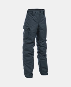 Boys' UA Storm Chutes Insulated Pants 2 Colors $56.24