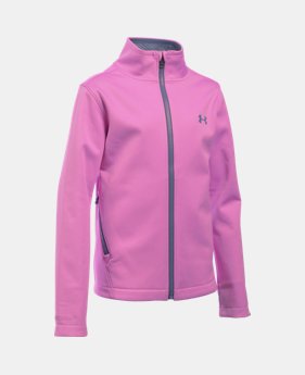 Girls' UA ColdGear® Infrared Softershell Jacket 2 Colors $44.99