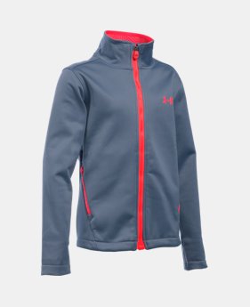 Girls' UA ColdGear® Infrared Softershell Jacket $44.99