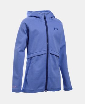 Girls' UA ColdGear® Infrared Dobson Softshell 2 Colors $44.99