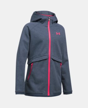Girls' UA ColdGear® Infrared Dobson Softshell 1 Color Available $74.99