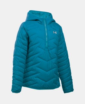 Girls' UA ColdGear® Reactor Anorak 2 Colors $50.99
