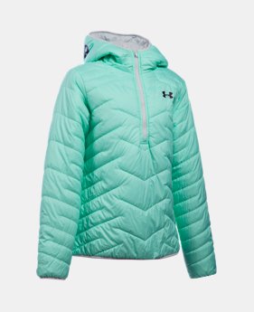 Girls' UA ColdGear® Reactor Anorak $50.99
