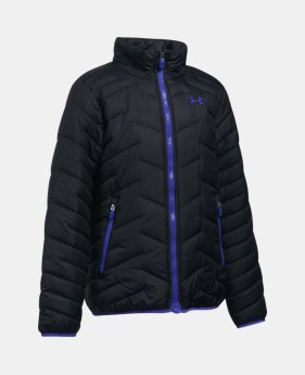 Girls' UA ColdGear® Reactor Jacket 1 Color Available $59.99 to $74.99