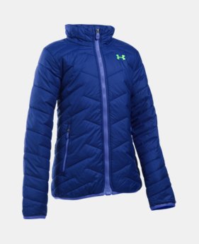 Girls' UA ColdGear® Reactor Jacket $56.24