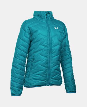Girls' UA ColdGear® Reactor Jacket 3 Colors $56.24
