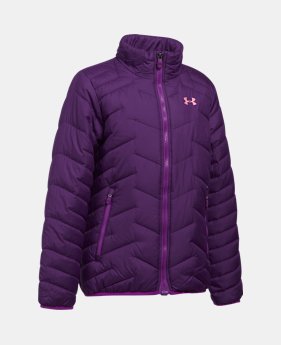 New to Outlet Girls' UA ColdGear® Reactor Jacket 1 Color $59.99 to $74.99