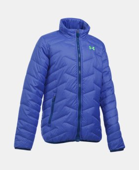 Girls' UA ColdGear® Reactor Jacket 1 Color $56.24