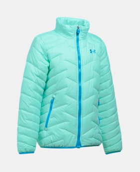 Girls' UA ColdGear® Reactor Jacket 1 Color $99.99