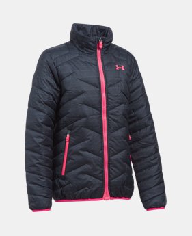 Girls' UA ColdGear® Reactor Jacket 5 Colors Available $59.99 to $74.99