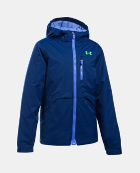 Girls' UA ColdGear® Reactor Yonders Jacket 1 Color $73.49