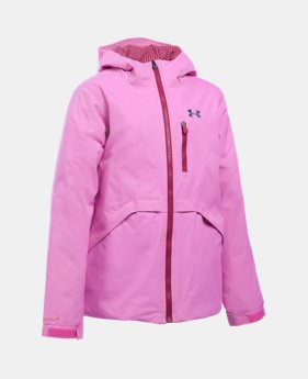Girls' UA ColdGear® Reactor Yonders Jacket 1 Color $73.49