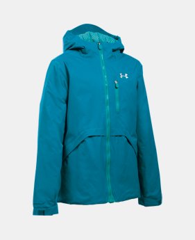 New to Outlet Girls' UA ColdGear® Reactor Yonders Jacket LIMITED TIME: FREE U.S. SHIPPING 4 Colors $97.99