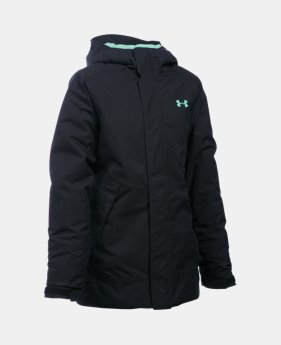 Girls' ColdGear® Infrared Powerline Insulated Jacket $84.74