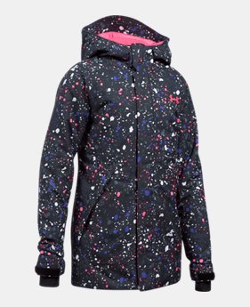 Girls' ColdGear® Infrared Powerline Insulated Jacket 1 Color Available $127.99