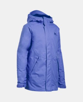 Girls' ColdGear® Infrared Powerline Insulated Jacket 2 Colors $84.74