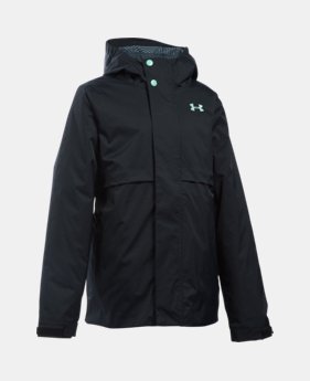 Girls' UA ColdGear® Reactor Wayside 3-in-1 Jacket $95.99