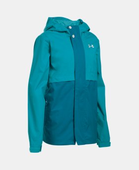 Girls' UA ColdGear® Reactor Wayside 3-in-1 Jacket 1 Color $95.99