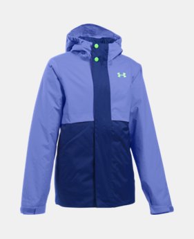 Girls' UA ColdGear® Reactor Wayside 3-in-1 Jacket LIMITED TIME: FREE U.S. SHIPPING 3 Colors $127.99