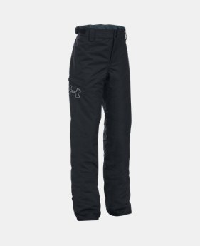 Girls' ColdGear® Infrared Chutes Insulated Pants 1 Color $114.99