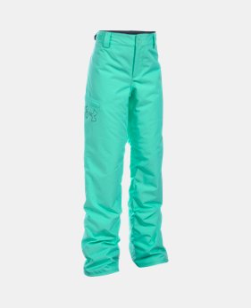 Girls' ColdGear® Infrared Chutes Insulated Pants 1 Color $56.24