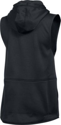 under armour black women's vest