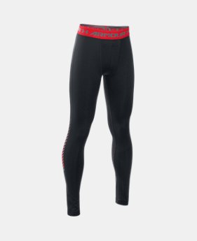 Boys' UA HeatGear® Armour Up Legging 3 Colors $44.99