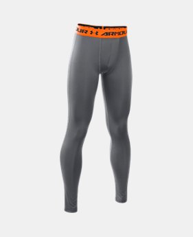 Boys' UA HeatGear® Armour Up Legging 1 Color $16.49