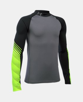 Boys' UA ColdGear® Armour Up Mock 1 Color $23.24