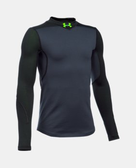 Boys' UA ColdGear® Infrared Storm Mock 1 Color $26.99