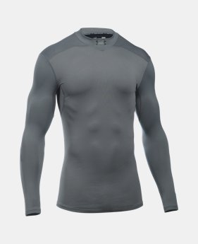 New Arrival Men's UA ColdGear® Armour Elements Mock 1 Color $74.99