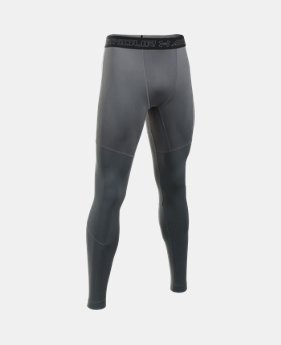 New Arrival Men's UA ColdGear® Armour Elements Leggings 1 Color $74.99