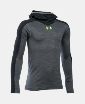 Boys' UA ColdGear® Armour Up Ninja Hood 1 Color $38.99