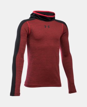 Boys' UA ColdGear® Armour Up Ninja Hood 1 Color $23.62