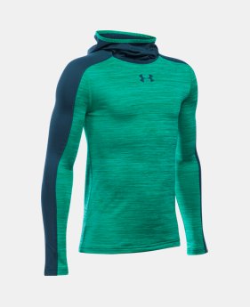 Boys' UA ColdGear® Armour Up Ninja Hood 1 Color $64.99