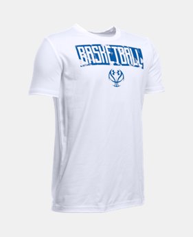 Boys' UA Basketball Lock Up T-Shirt 1 Color $19.99