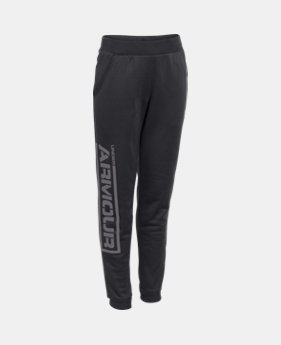 Boys' UA Armour® Fleece Jogger Pants 1 Color $29.99