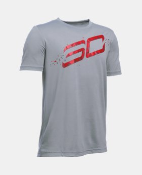 New Arrival Boys' SC30 Player T-Shirt LIMITED TIME: FREE SHIPPING $32.99