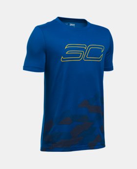 New Arrival Boys' SC30 Raise Up T-Shirt 1 Color $34.99